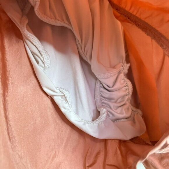 Free Movement The‎ Way Home High Rise Shorts Women S Brushed Apricot Activewear - Picture 6 of 10